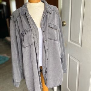 Torrid button down shirt!